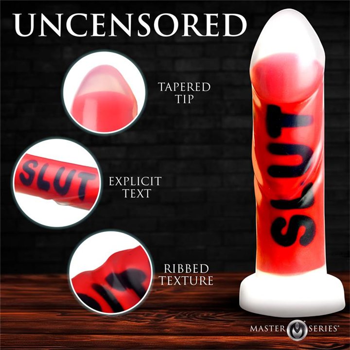 Dildo Slut Silicone - 848518058416 - Teknashop Ltd