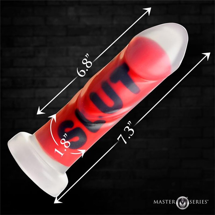 Dildo Slut Silicone - 848518058416 - Teknashop Ltd