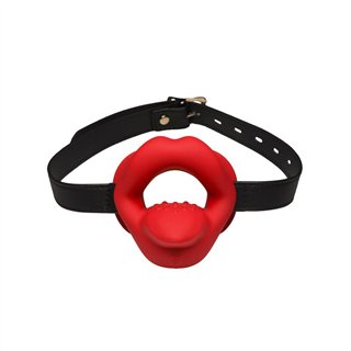 Sissy Mouth Gag with Vibration - 848518057525 - Teknashop Ltd