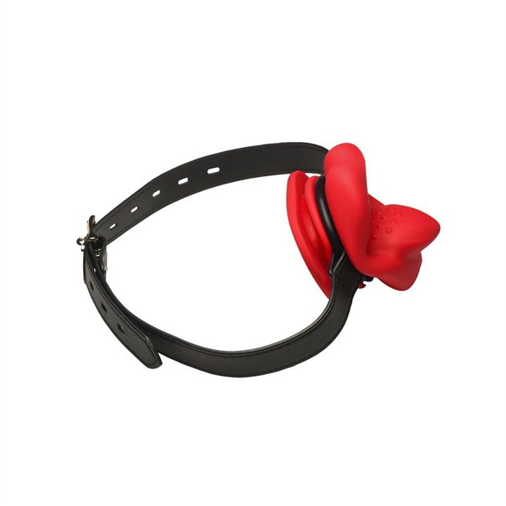 Sissy Mouth Gag with Vibration - 848518057525 - Teknashop Ltd