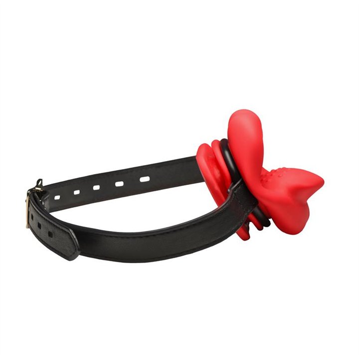 Sissy Mouth Gag with Vibration - 848518057525 - Teknashop Ltd