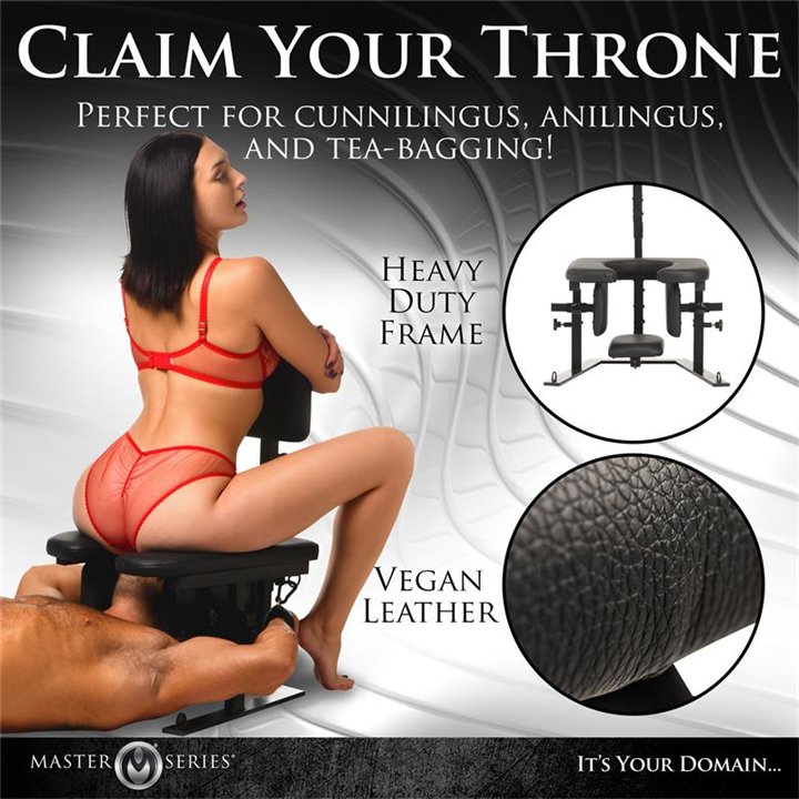 Pleasure Throne Oral Sex Chair - 848518054647 - Teknashop Ltd