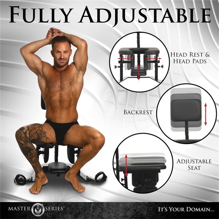 Pleasure Throne Oral Sex Chair - 848518054647 - Teknashop Ltd