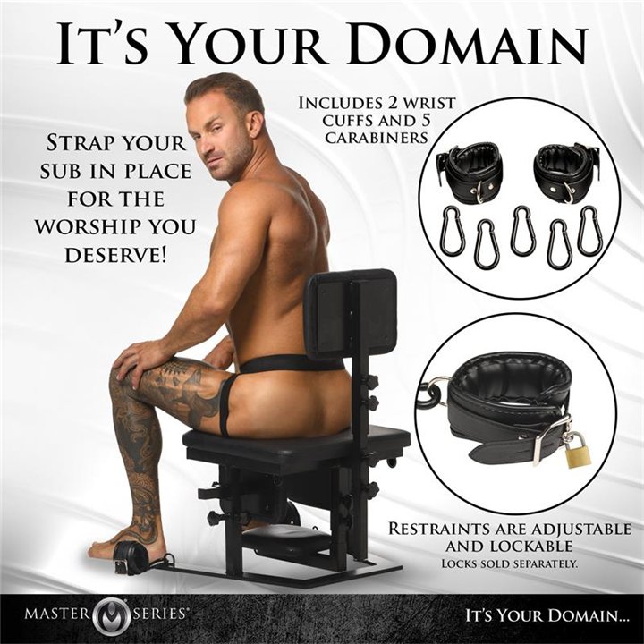 Pleasure Throne Oral Sex Chair - 848518054647 - Teknashop Ltd