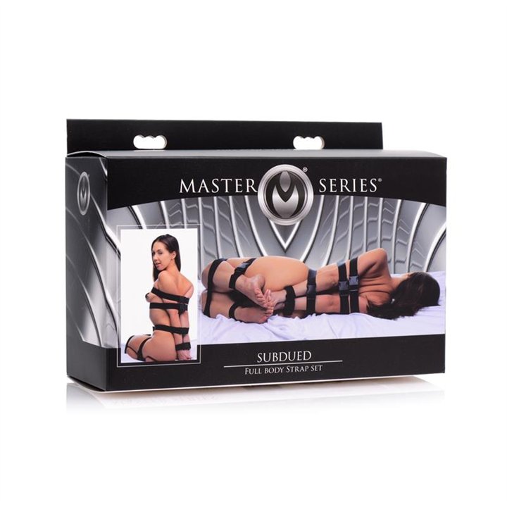 Subdued Full Body Trap Set Adjustable - 848518025814 - Teknashop Ltd