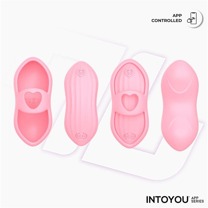Laia Heated Finger Vibrator and App Pink - IN-130 - Teknashop Ltd