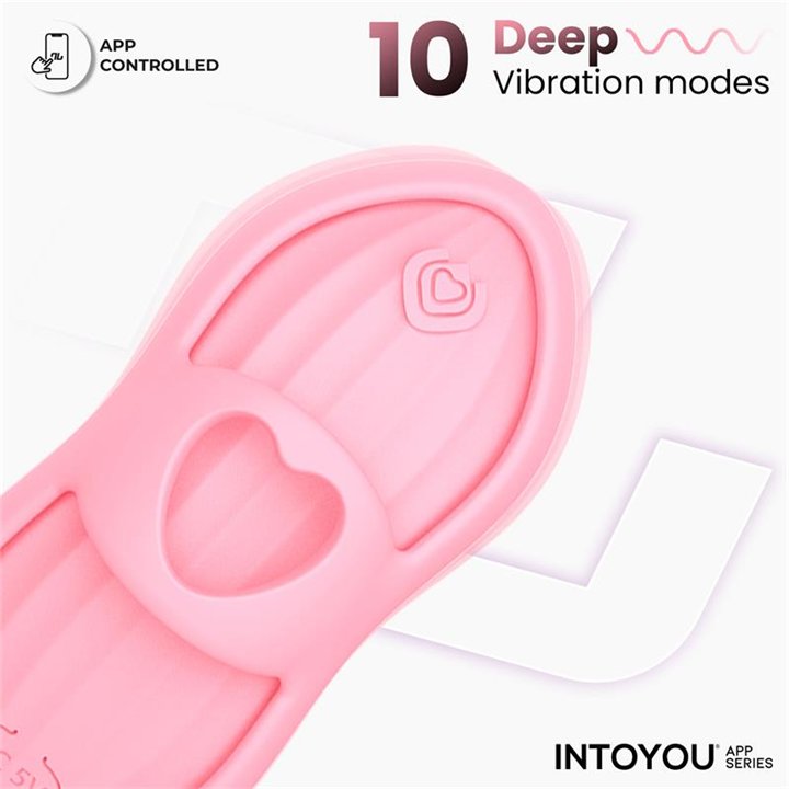 Laia Heated Finger Vibrator and App Pink - IN-130 - Teknashop Ltd