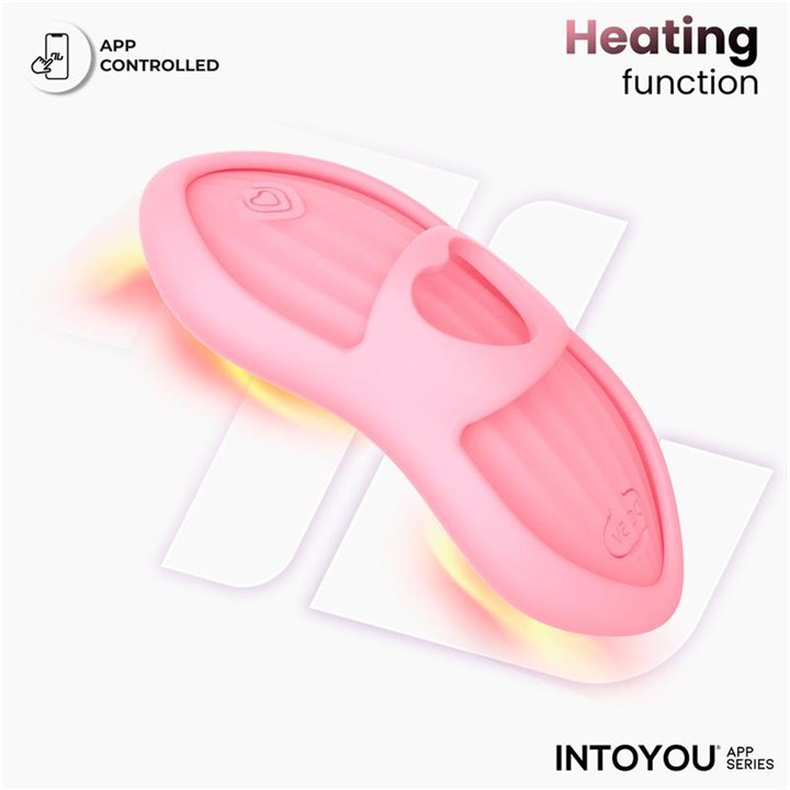 Laia Heated Finger Vibrator and App Pink - IN-130 - Teknashop Ltd