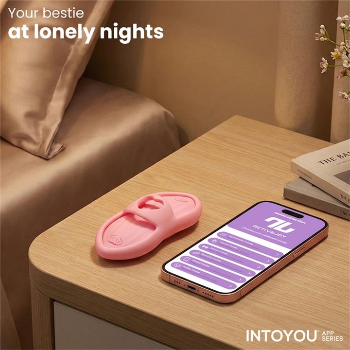 Laia Heated Finger Vibrator and App Pink - IN-130 - Teknashop Ltd