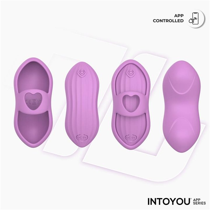 Laia Heated Finger Vibrator with App Lavender - IN-129 - Teknashop Ltd