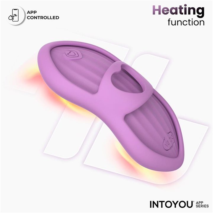 Laia Heated Finger Vibrator with App Lavender - IN-129 - Teknashop Ltd