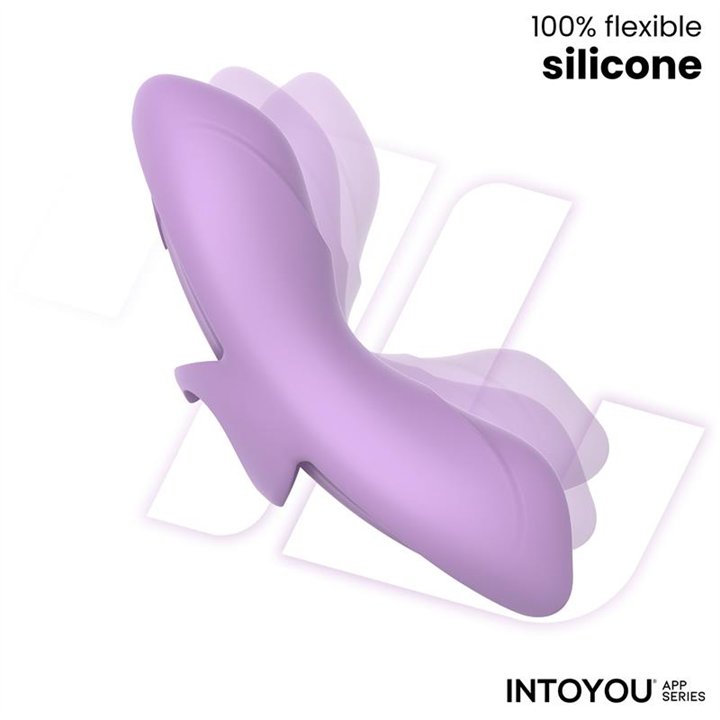 Laia Heated Finger Vibrator with App Lavender - IN-129 - Teknashop Ltd