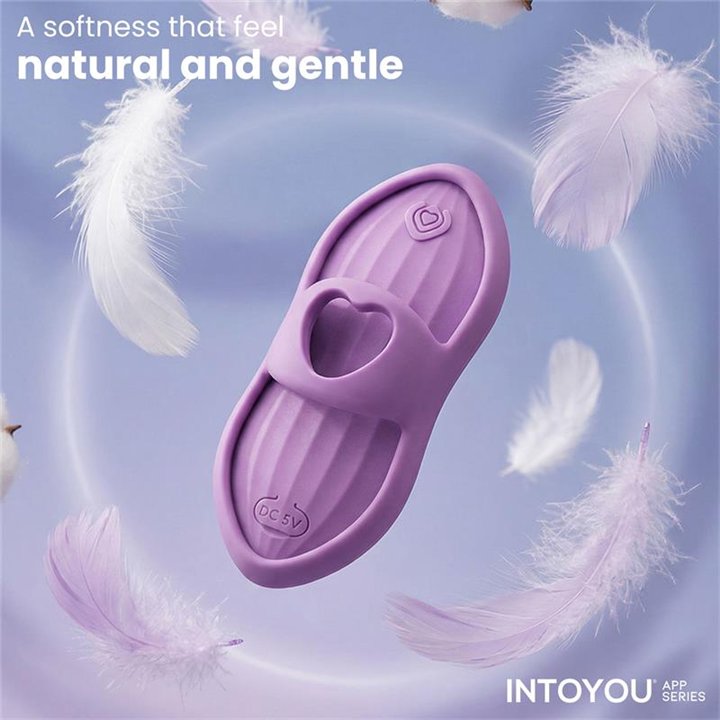 Laia Heated Finger Vibrator with App Lavender - IN-129 - Teknashop Ltd