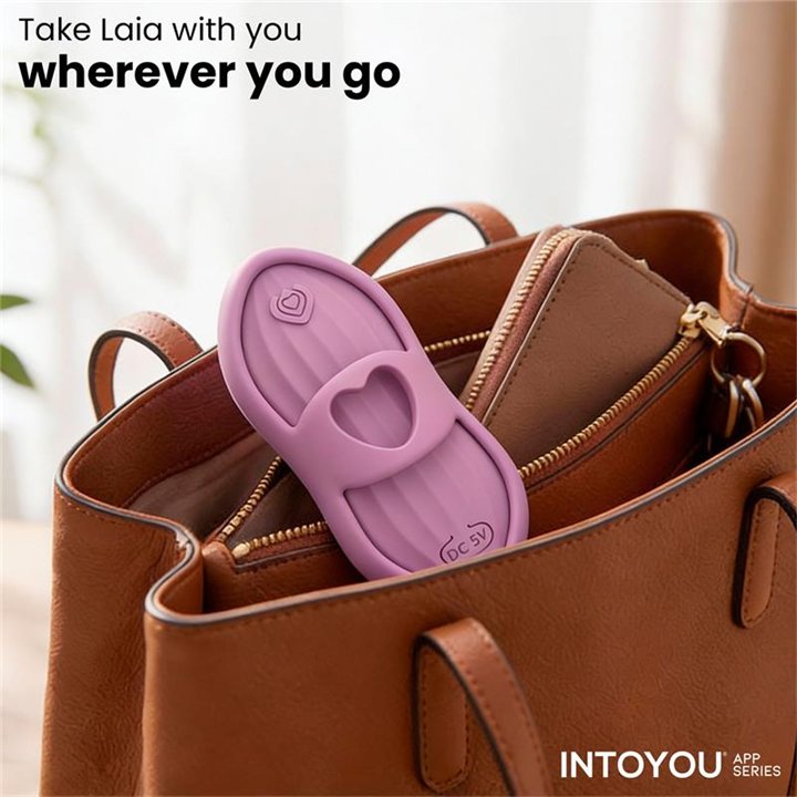 Laia Heated Finger Vibrator with App Lavender - IN-129 - Teknashop Ltd