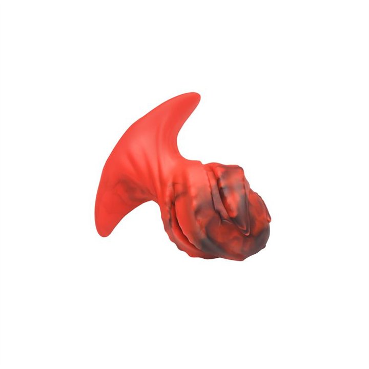 Dragonspawn Silicone Butt Plug Size L - 848518059093 - Teknashop Ltd