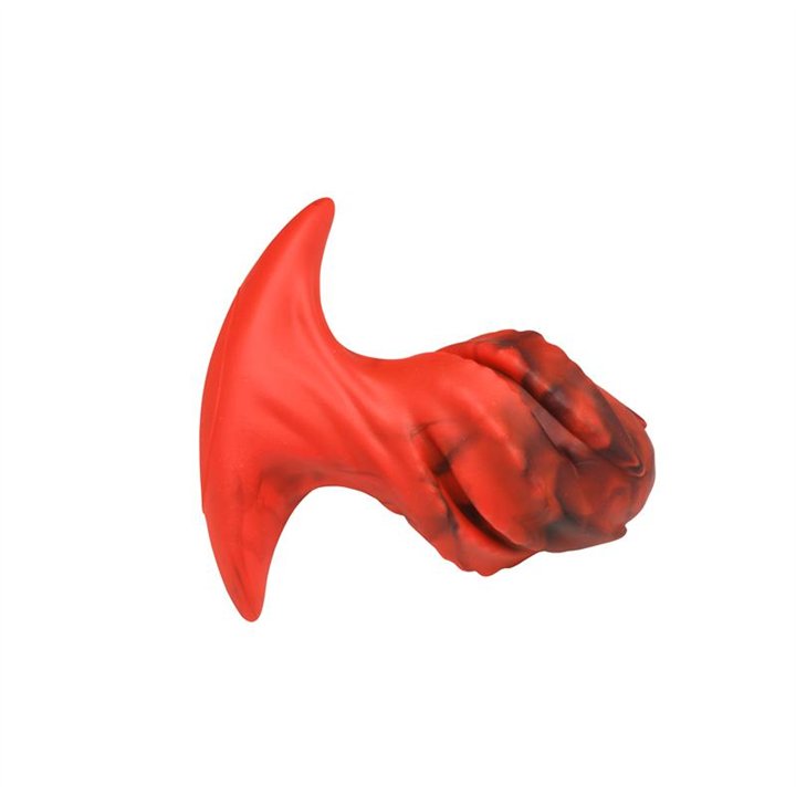 Dragonspawn Silicone Butt Plug Size L - 848518059093 - Teknashop Ltd