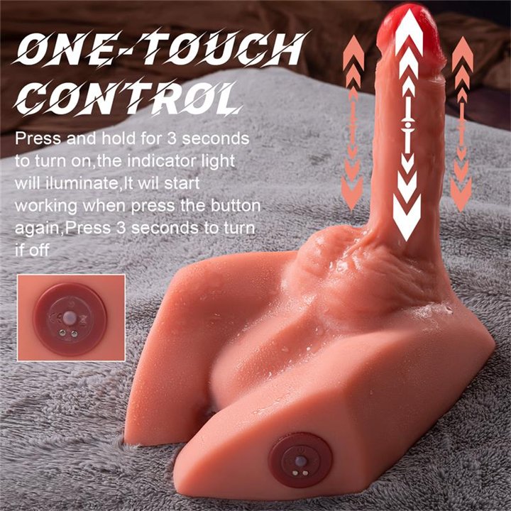 Michael Masturbator with Thrusting and Vibration 2.57 kg - SQ-MAR30024 - Teknashop Ltd
