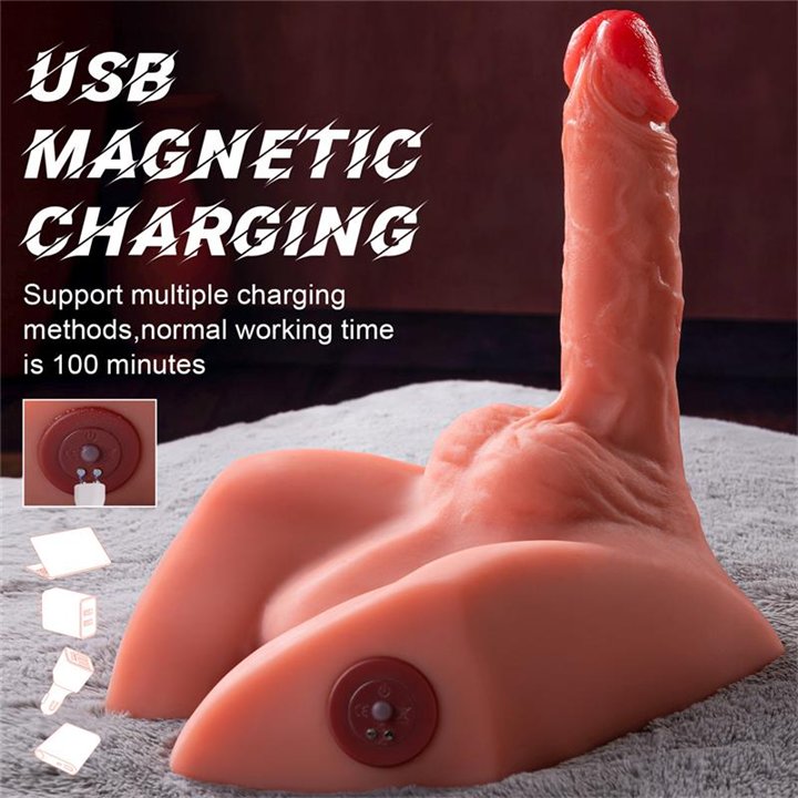 Michael Masturbator with Thrusting and Vibration 2.57 kg - SQ-MAR30024 - Teknashop Ltd