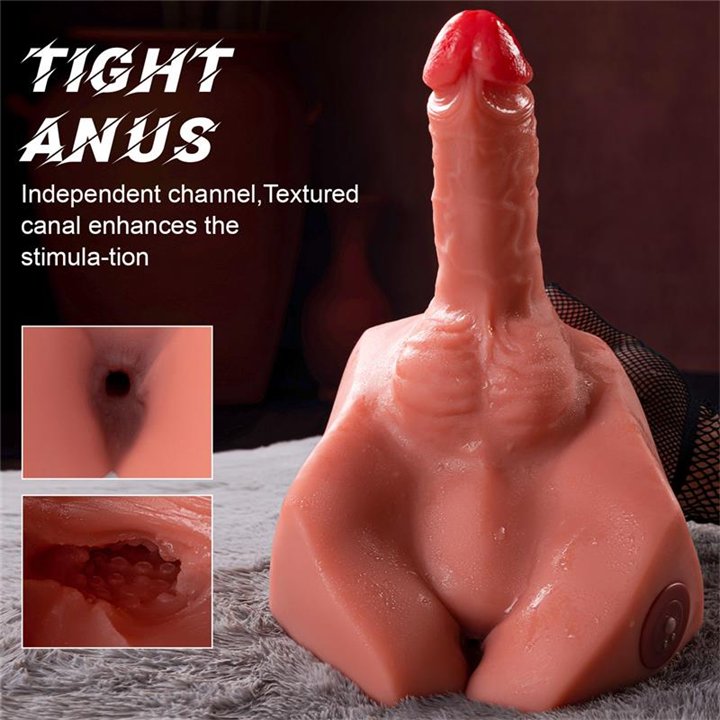 Michael Masturbator with Thrusting and Vibration 2.57 kg - SQ-MAR30024 - Teknashop Ltd