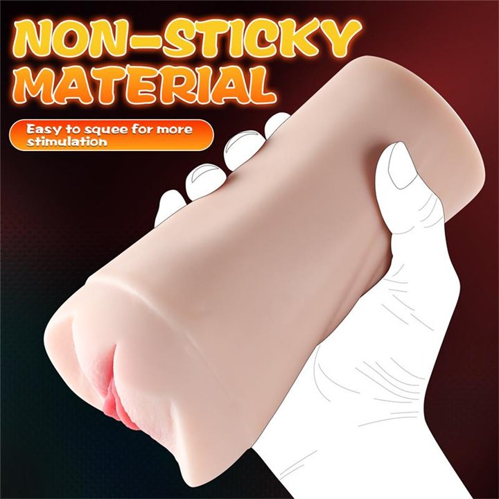 Penny Masturbator with Vibration - SQ-MA60158V - Teknashop Ltd