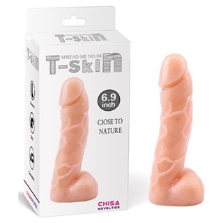 Dildo Spread Me N4 T-Skin 6.9 Flesh - CN-103061241 - Teknashop Ltd