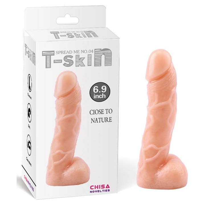 Dildo Spread Me N4 T-Skin 6.9 Flesh - CN-103061241 - Teknashop Ltd