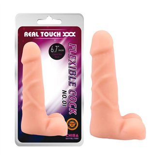 Dildo No.01 T-Skin 6.7 Flesh - CN-103053154 - Teknashop Ltd