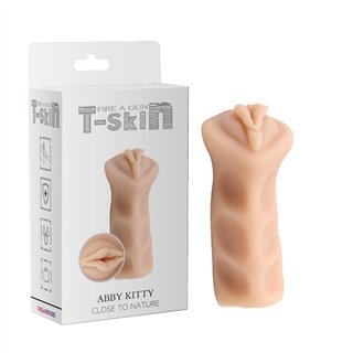Masturbator Fire a Gun N5 T-Skin 12.5 cm Flesh - CN-102659643 - Teknashop Ltd