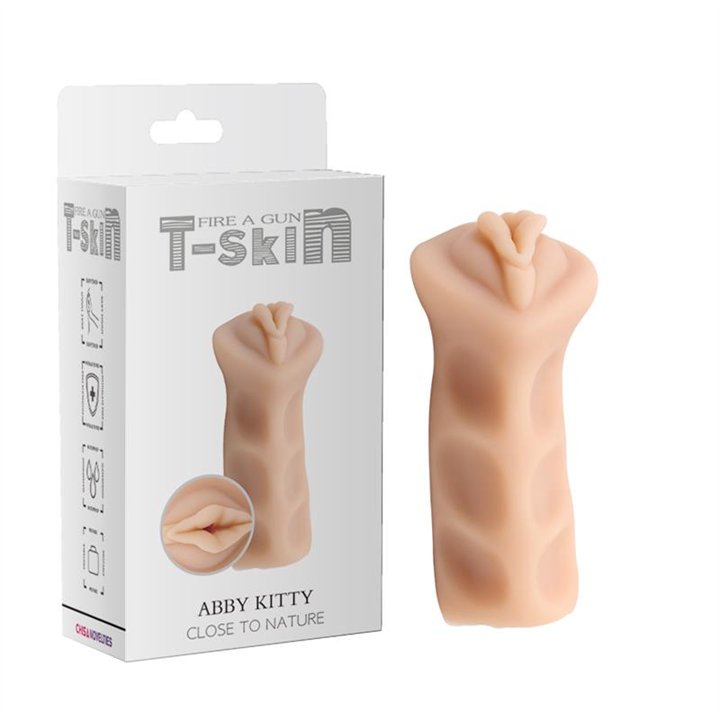Masturbator Fire a Gun N5 T-Skin 12.5 cm Flesh - CN-102659643 - Teknashop Ltd