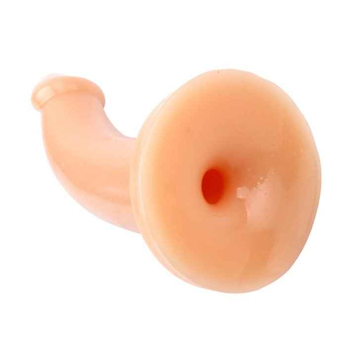 Dildo and Strap-On Slim G 19 cm Flesh - CN-102060873 - Teknashop Ltd