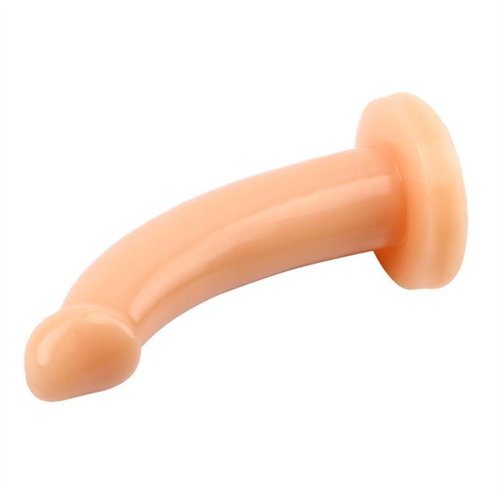 Dildo and Strap-On Slim G 19 cm Flesh - CN-102060873 - Teknashop Ltd