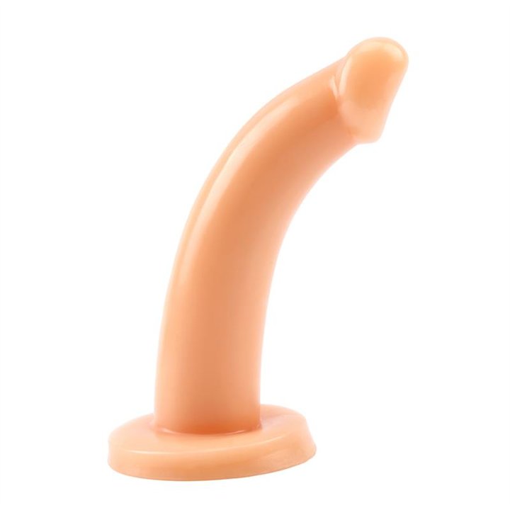 Dildo and Strap-On Slim G 19 cm Flesh - CN-102060873 - Teknashop Ltd