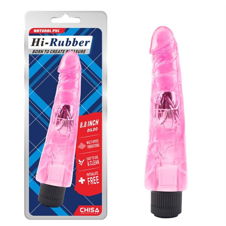 Vibe Hi-Rubber 8.8 Pink - CN-101876452 - Teknashop Ltd