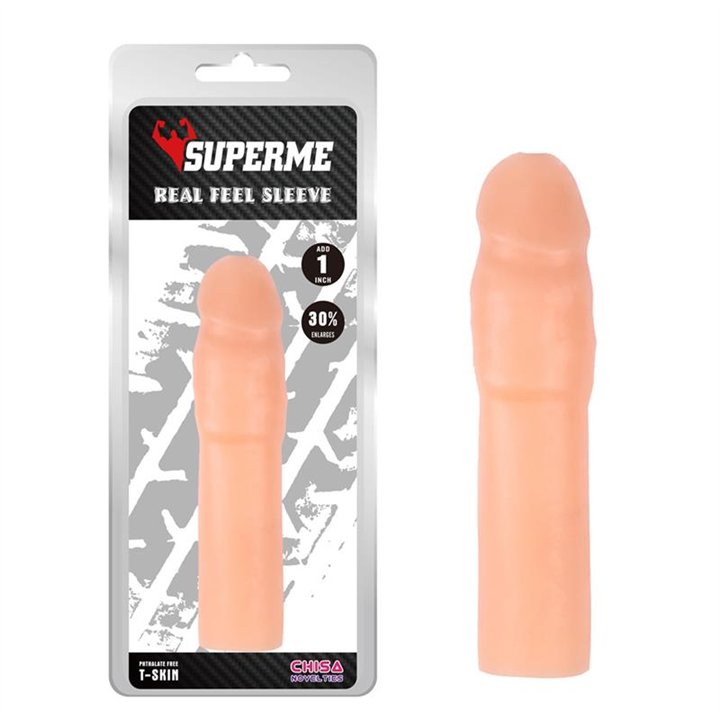 Real Feel Sleeve Natural - CN-101670302 - Teknashop Ltd