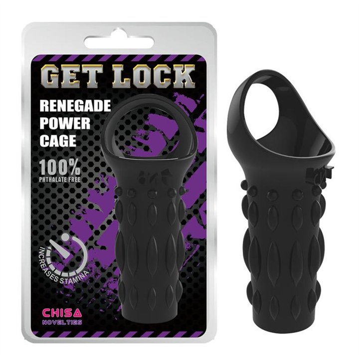 Penis Sleeve 11.5 cm Black - CN-101669450 - Teknashop Ltd