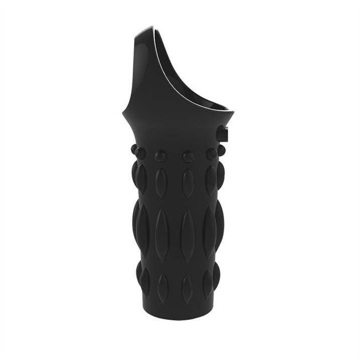 Penis Sleeve 11.5 cm Black - CN-101669450 - Teknashop Ltd