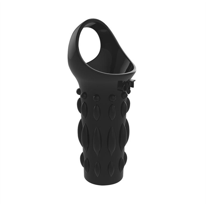 Penis Sleeve 11.5 cm Black - CN-101669450 - Teknashop Ltd