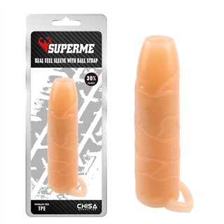 Real Feel Sleeve T-Skin Flesh - CN-101623909 - Teknashop Ltd