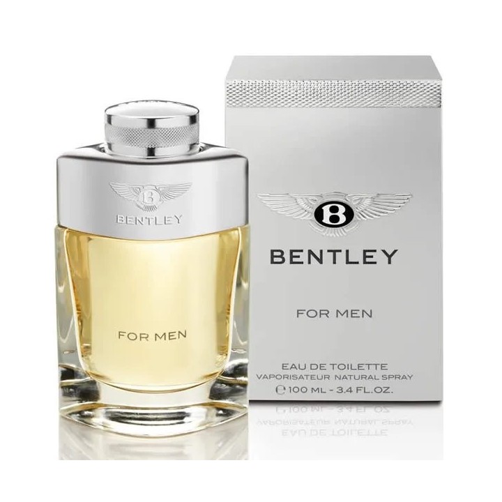 Bentley For Men Eau De Toilette Spray 100ml - man - Teknashop Ltd