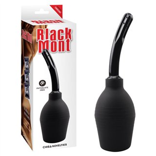 Anal Douche Booty Cleanse 25.5 cm Black - CN-101442367 - Teknashop Ltd