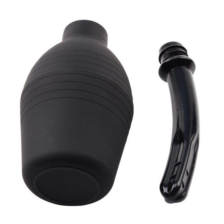 Anal Douche Booty Cleanse 25.5 cm Black - CN-101442367 - Teknashop Ltd
