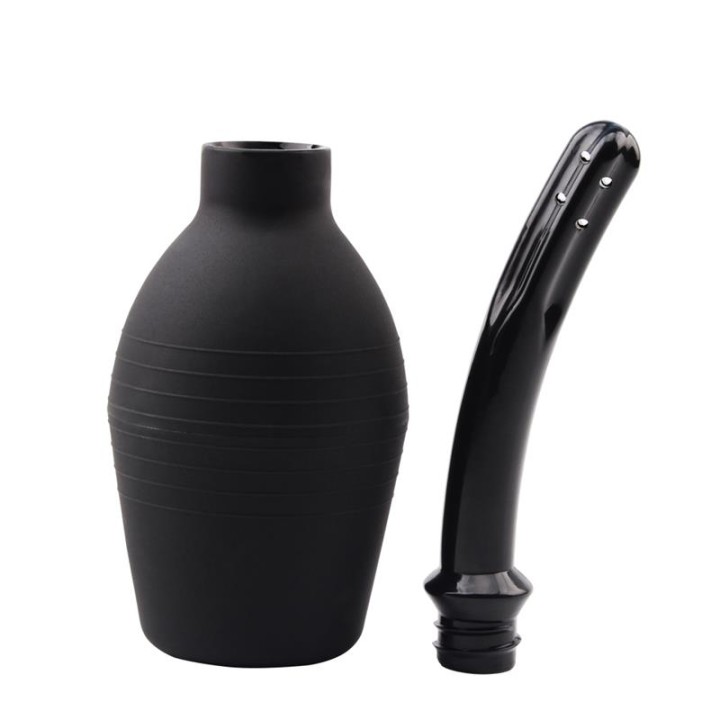 Anal Douche Booty Cleanse 25.5 cm Black - CN-101442367 - Teknashop Ltd