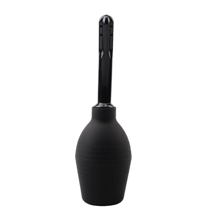 Anal Douche Booty Cleanse 25.5 cm Black - CN-101442367 - Teknashop Ltd