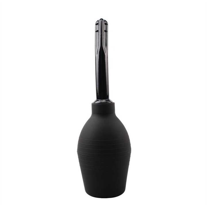 Anal Douche Booty Cleanse 25.5 cm Black - CN-101442367 - Teknashop Ltd