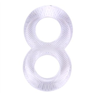 Duo Cock 8 Ball Ring-clear - CN-100338189 - Teknashop Ltd
