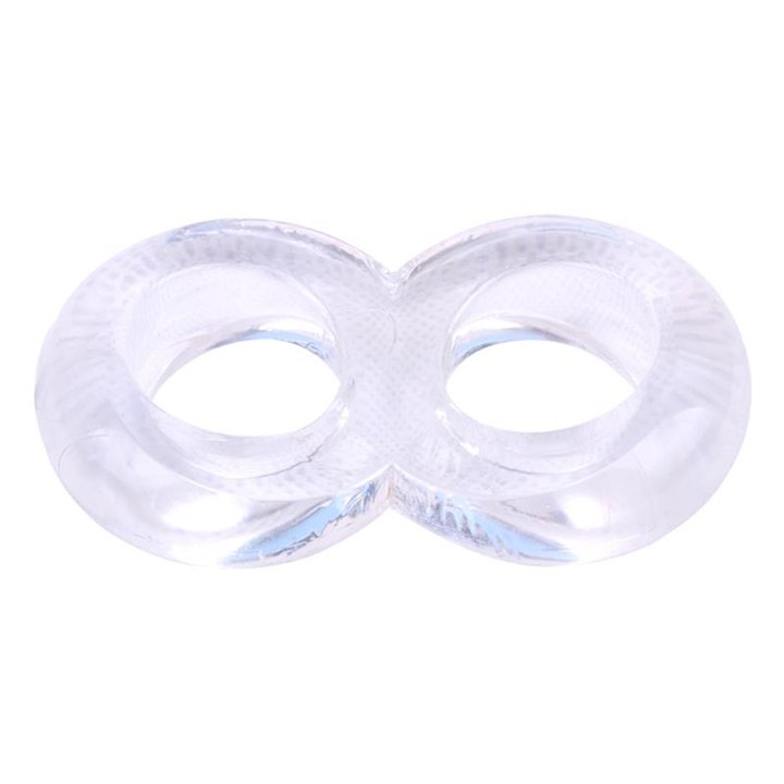 Duo Cock 8 Ball Ring-clear - CN-100338189 - Teknashop Ltd