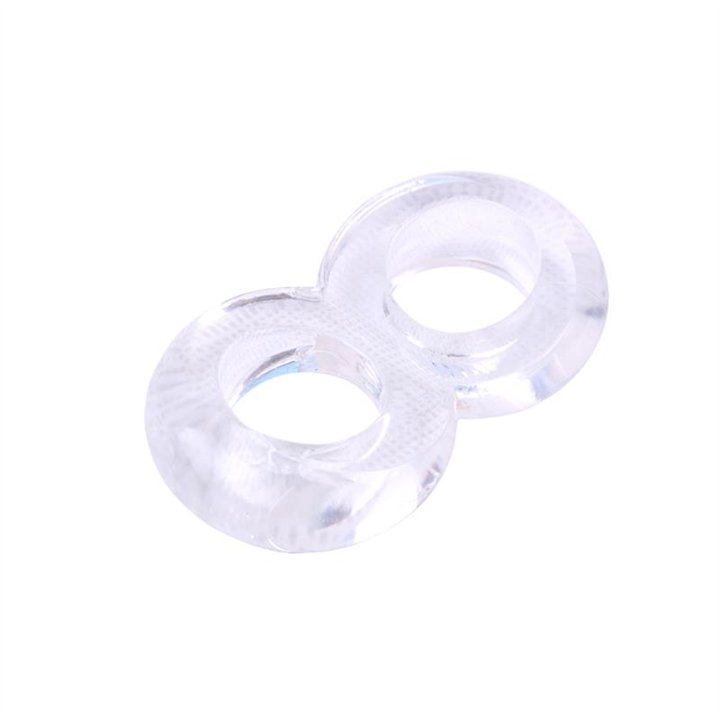 Duo Cock 8 Ball Ring-clear - CN-100338189 - Teknashop Ltd