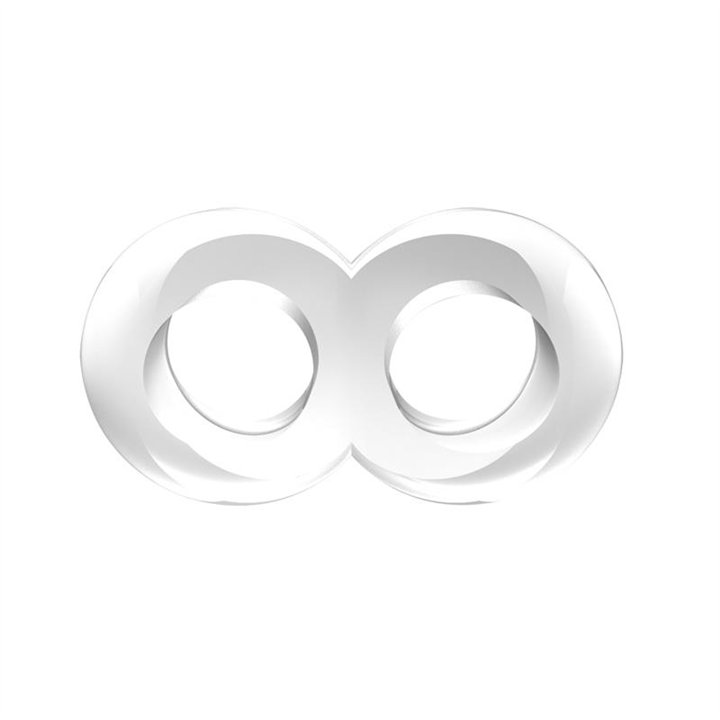 Duo Cock 8 Ball Ring-clear - CN-100338189 - Teknashop Ltd