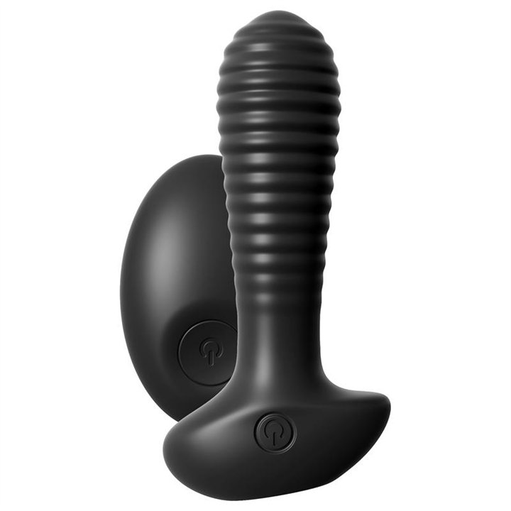 Anal Teaser Vibrating Butt Plug - PD-4786-23 - Teknashop Ltd
