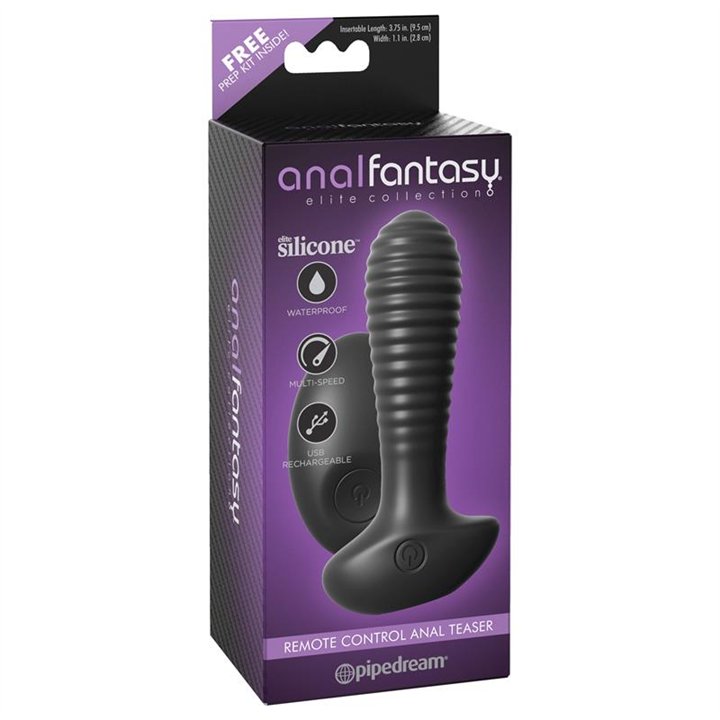 Anal Teaser Vibrating Butt Plug - PD-4786-23 - Teknashop Ltd